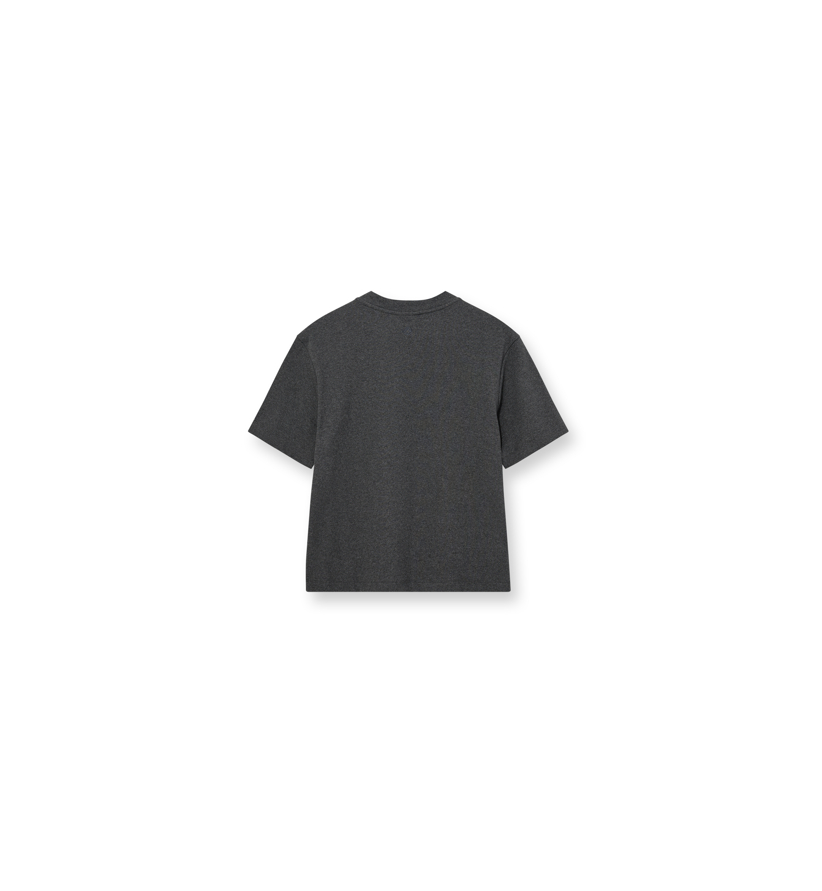 Packshot / Grey Melange / Back